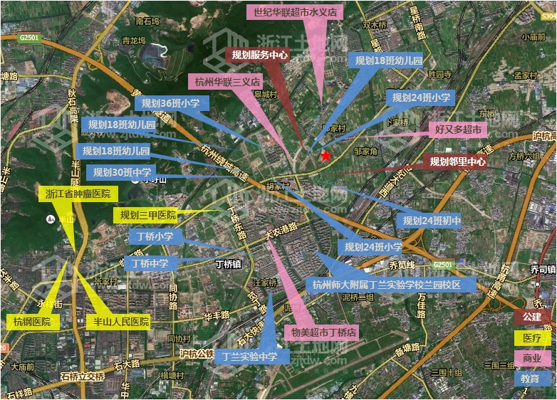 杭州长睦地块规划图图片