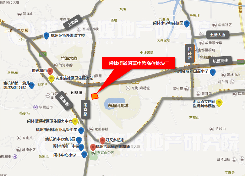 闲林闲泰路规划图图片